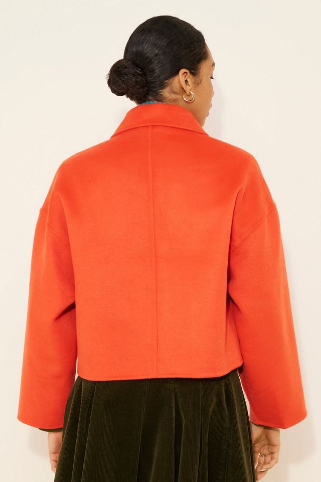 FRNCH Capucine Wool Blend Coat #1