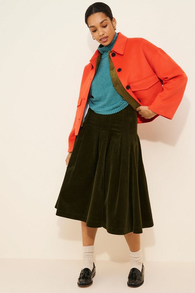 FRNCH Capucine Wool Blend Coat #3