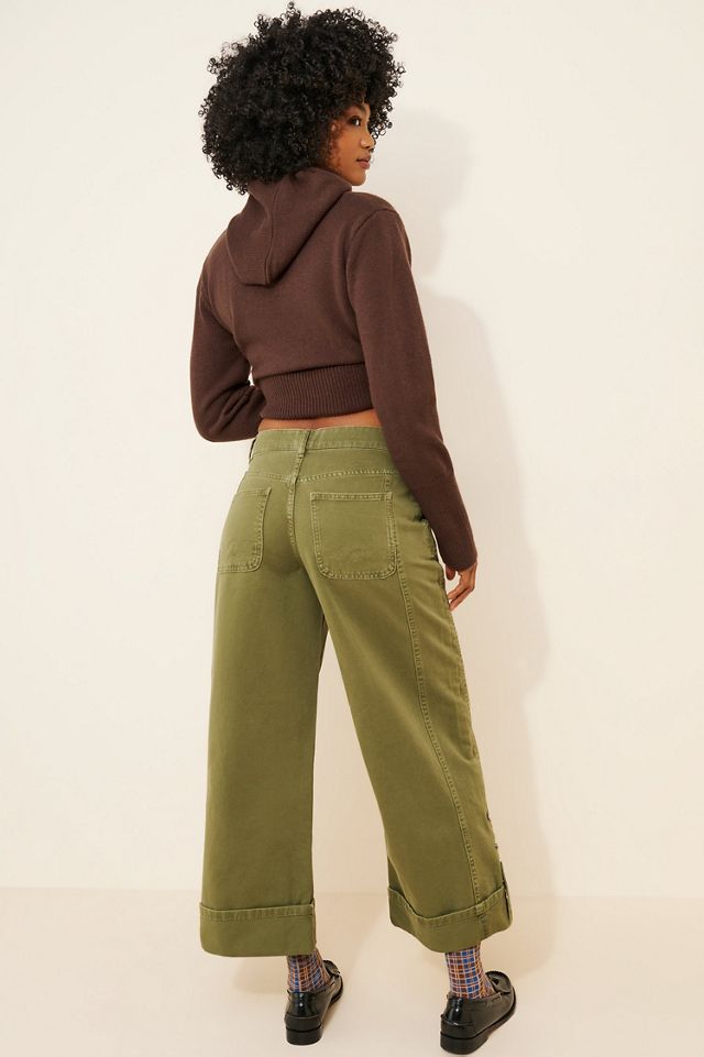 Damson Madder Wylie Turn Up Jeans #1