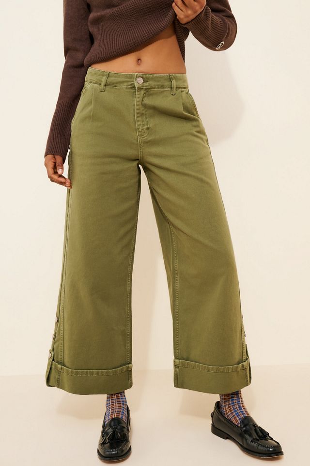 Damson Madder Wylie Turn Up Jeans #2