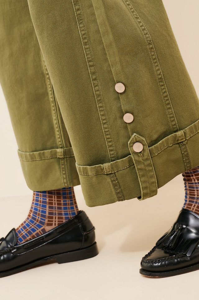 Damson Madder Wylie Turn Up Jeans #3