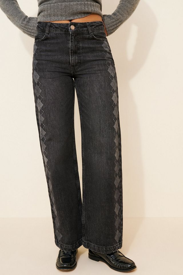 Damson Madder Sinclair High-Rise Wide-Leg Jeans #2