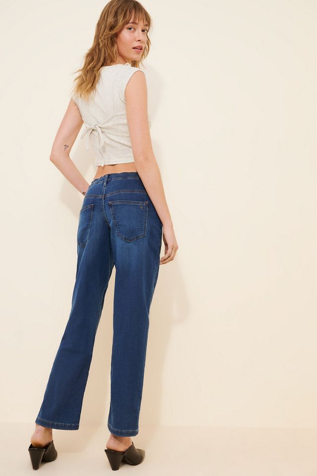 Pilcro Jenna Mid-Rise Relaxed Jeans #1