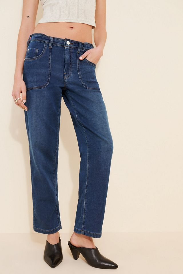Pilcro Jenna Mid-Rise Relaxed Jeans #2