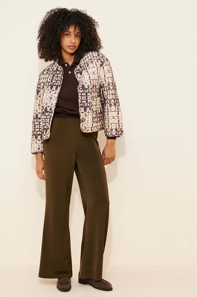 See U Soon Collarless Quilted Jacket #3