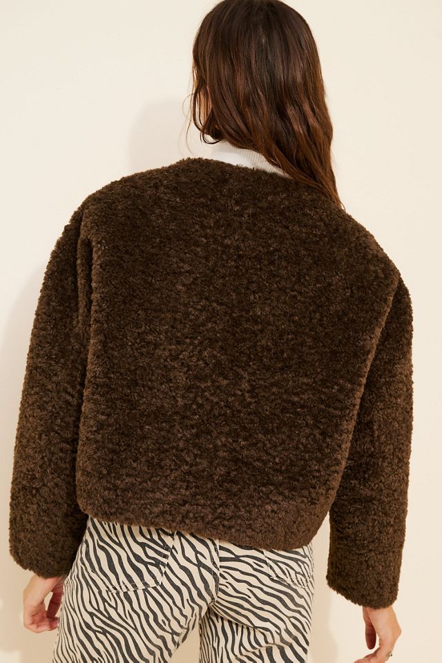 See U Soon Emily Sherpa Jacket #1