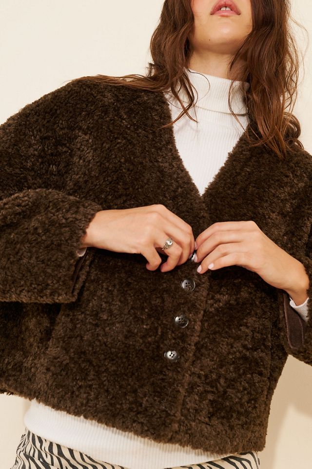 See U Soon Emily Sherpa Jacket #2
