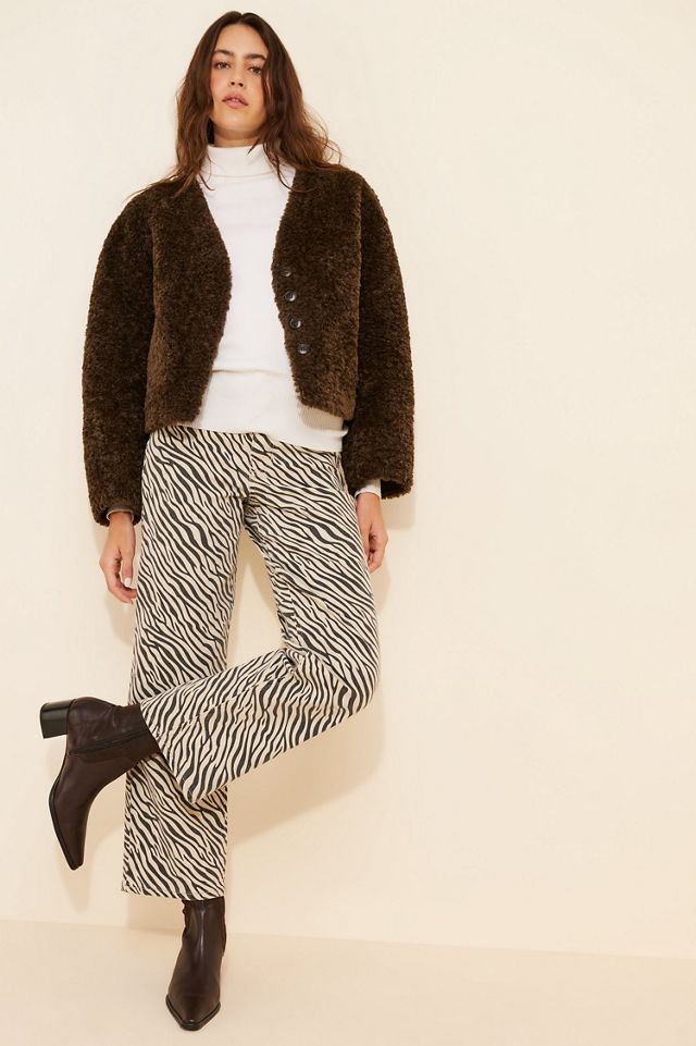 See U Soon Emily Sherpa Jacket #3