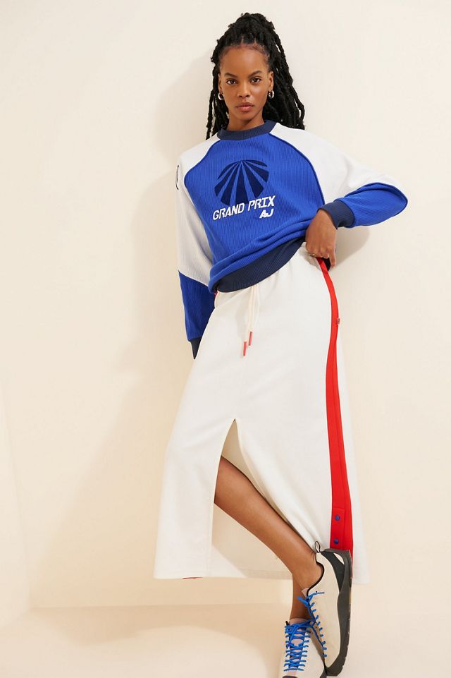 Araminta James Races Waffle Knit Sweatshirt #2