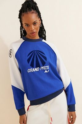 Araminta James Races Waffle Knit Sweatshirt