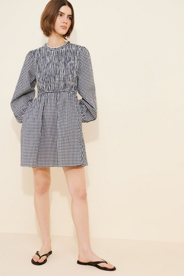 Petal & Pup Jessen Long Sleeve Mini Dress #3