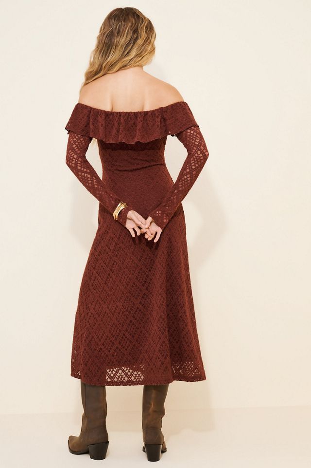 ASTR the Label Dorian Midi Dress #1