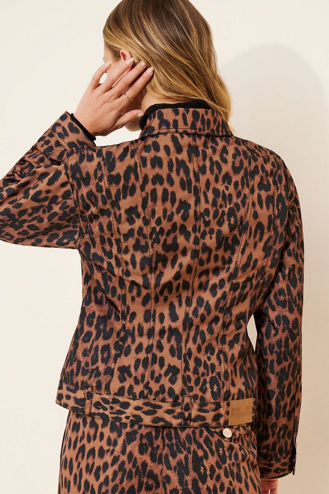 Baum und Pferdgarten Bene Animal Printed Jacket #1