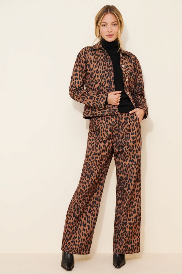 Baum und Pferdgarten Bene Animal Printed Jacket #3