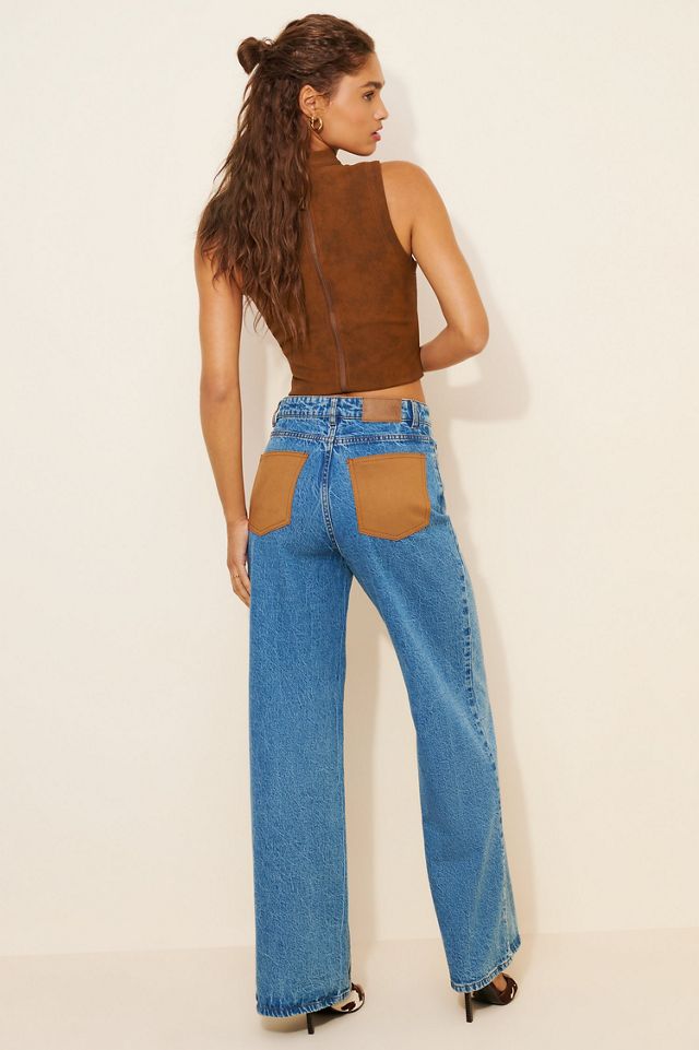 Baum und Pferdgarten Nini Contrast Pocket Jeans #1