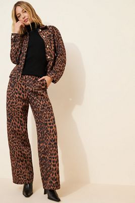 Baum und Pferdgarten Nivia Animal Printed Pants