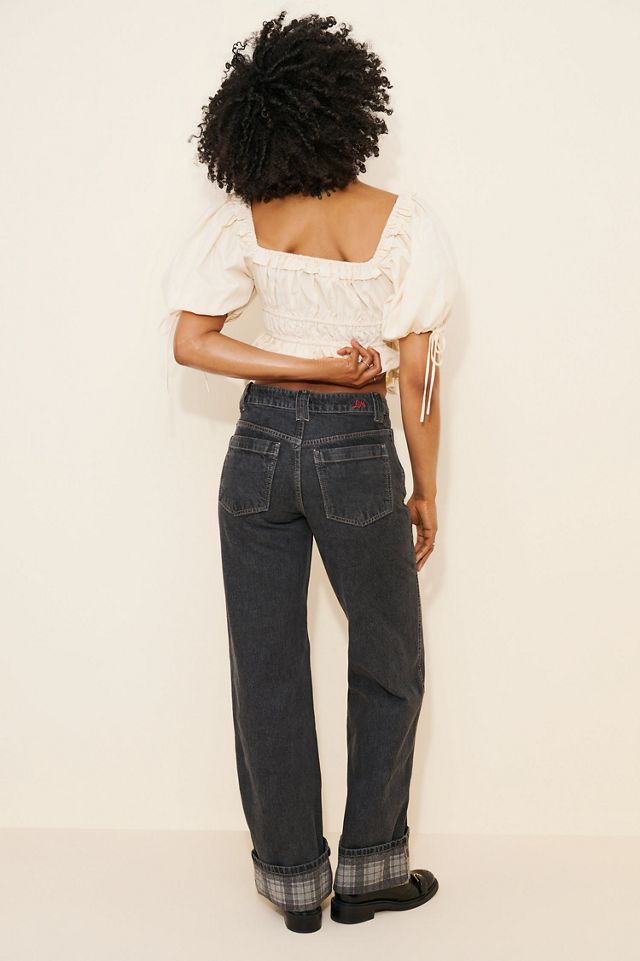 Damson Madder Sylvie Reversible Jeans #1