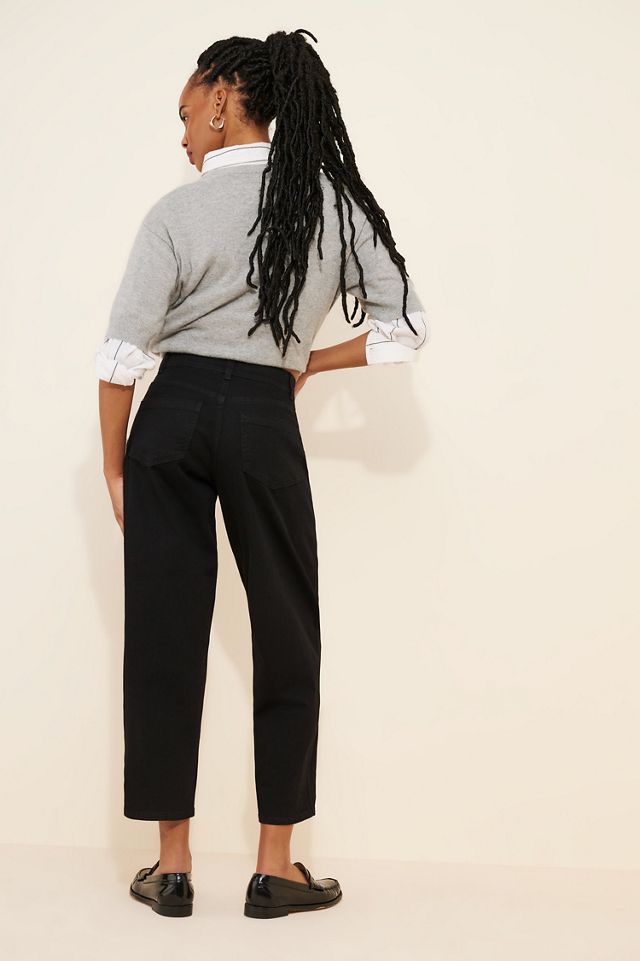 Universal Standard Dakota Twisted Wide Leg Jeans #1