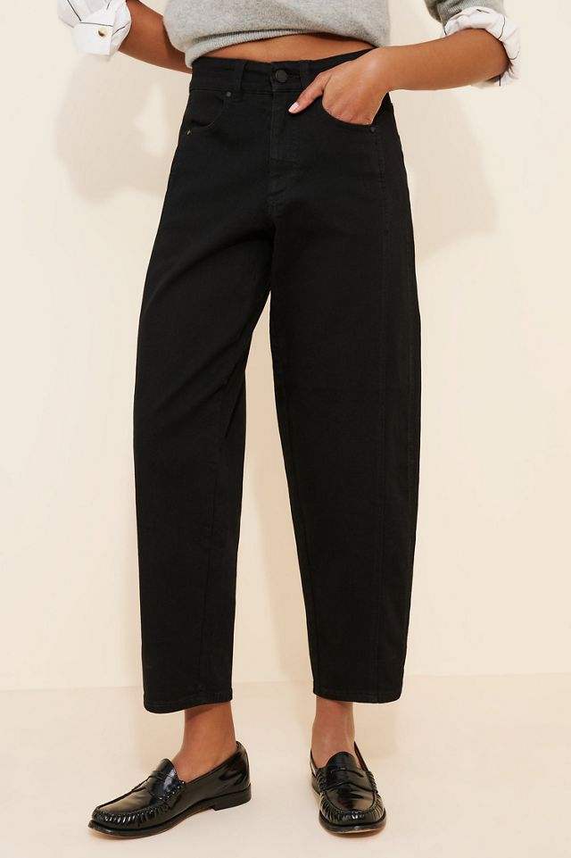 Universal Standard Dakota Twisted Wide Leg Jeans #2