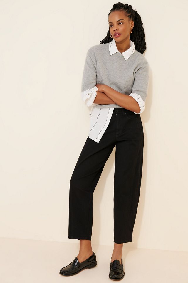 Universal Standard Dakota Twisted Wide Leg Jeans #3