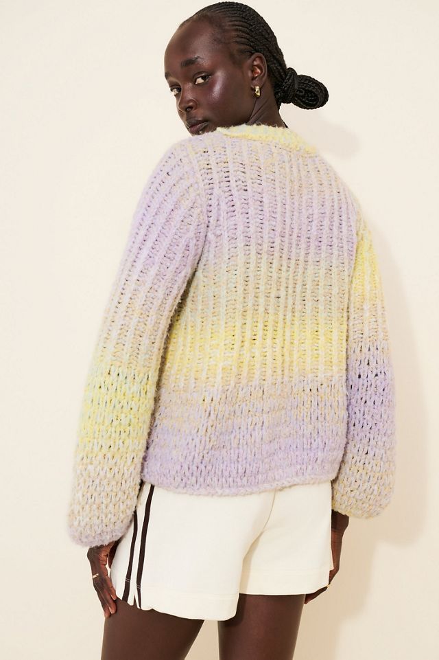 Pilcro Chunky Ombr? Pullover Sweater #1