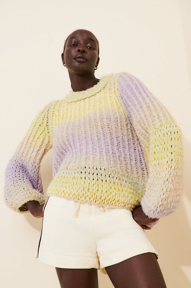 Pilcro Chunky Ombr? Pullover Sweater #2
