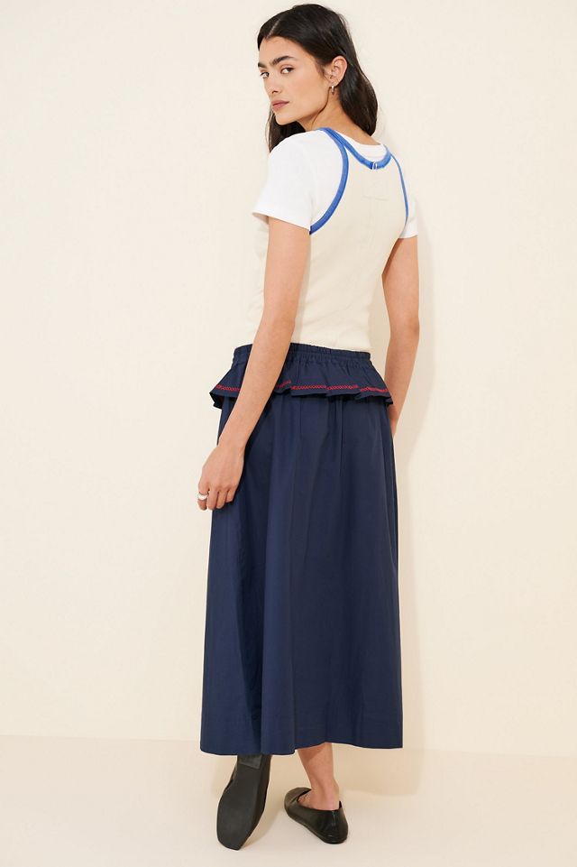 Damson Madder Sigrid Midi Skirt #1