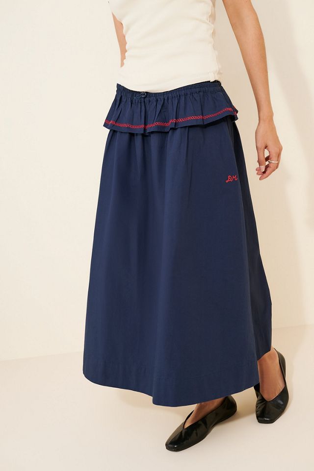 Damson Madder Sigrid Midi Skirt #3