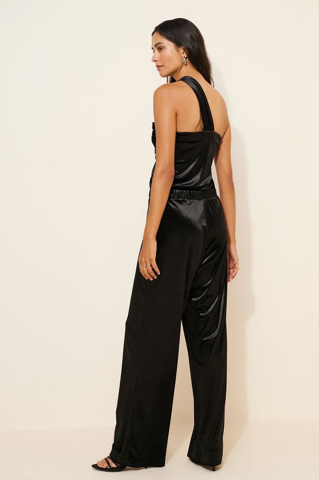 Especia Malvea Velvet Jumpsuit #1