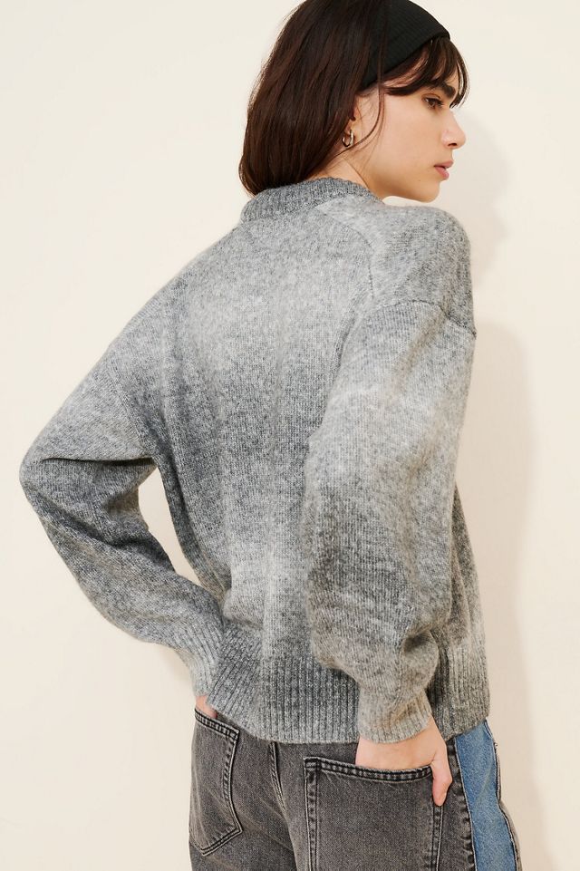 Habitual Space Dye Scoop Neck Sweater #1