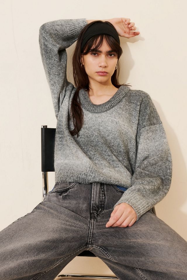 Habitual Space Dye Scoop Neck Sweater #3