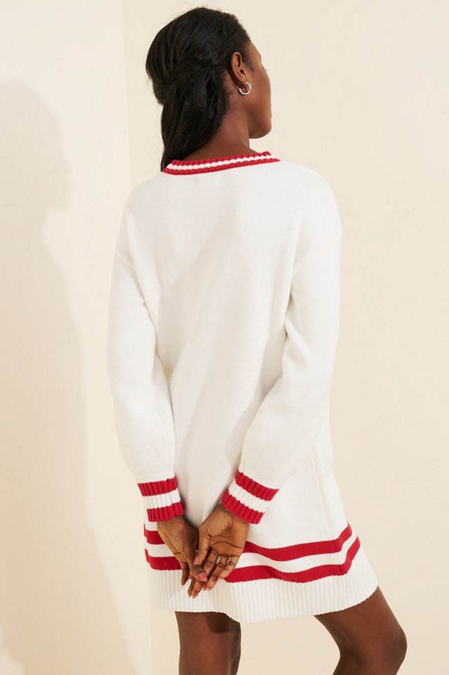Porridge Blaze Sweater Dress #1