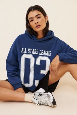 Sunday Market All Stars Twofer Hoodie