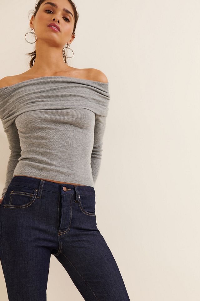 Oliver Logan Stanley Mid Rise Boot Cut Jeans #3