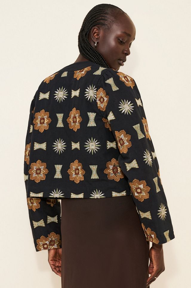 Let Me Be Paula Embroidered Jacket #1