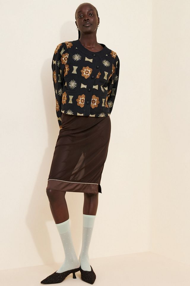 Let Me Be Paula Embroidered Jacket #3