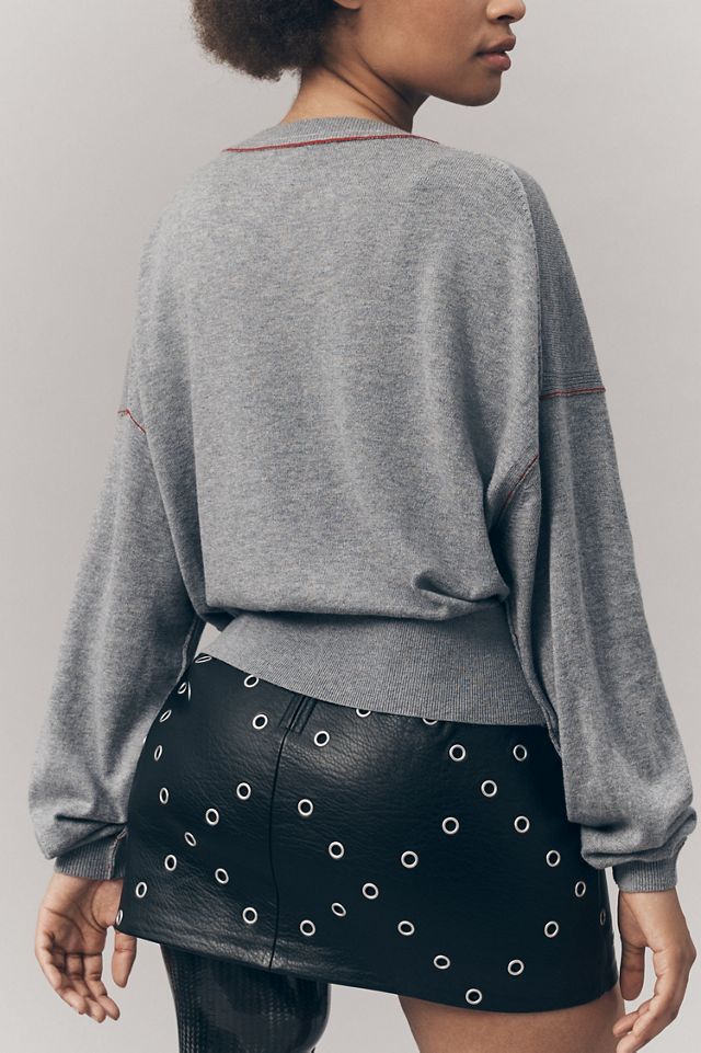 Maeve Crew-Neck Dolman Sweater #1