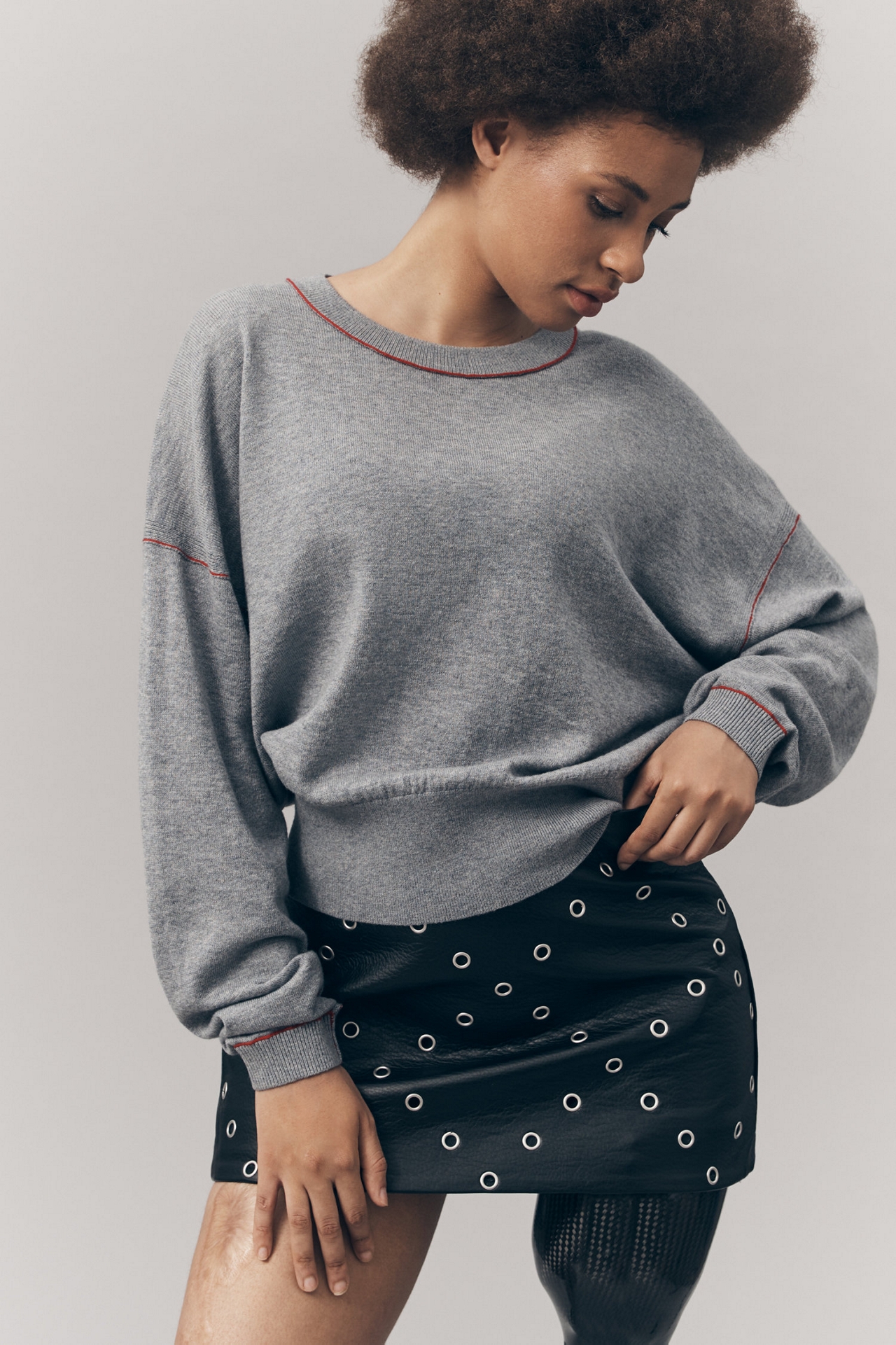 Maeve Crew-Neck Dolman Sweater