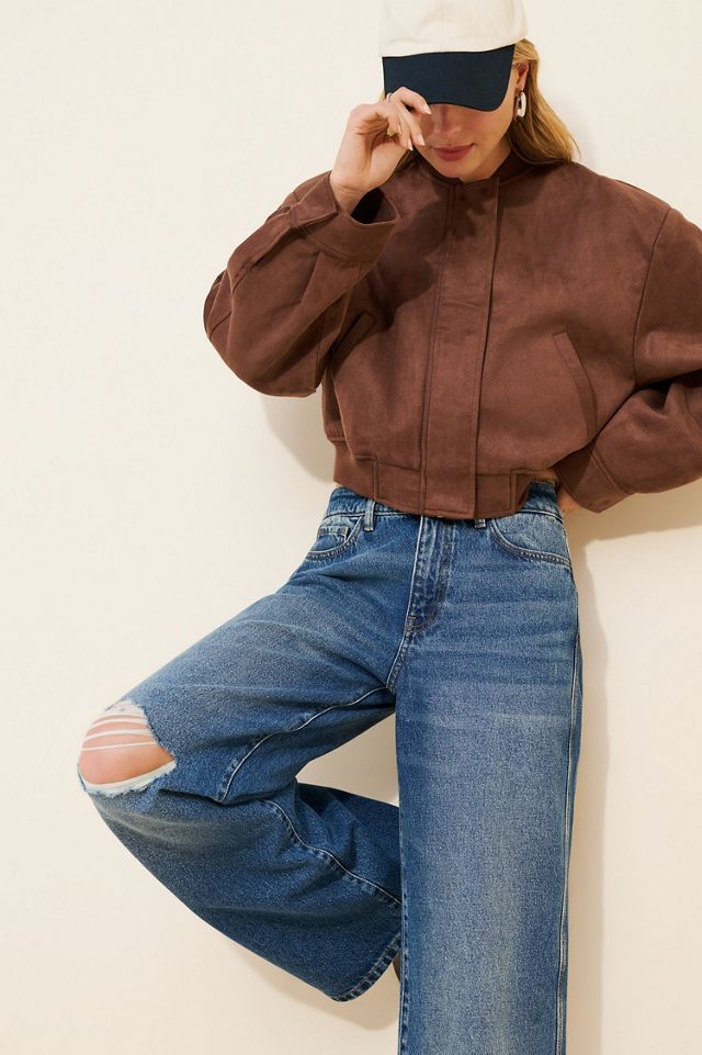 Warp + Weft Low Slung Wide Leg Jeans #2