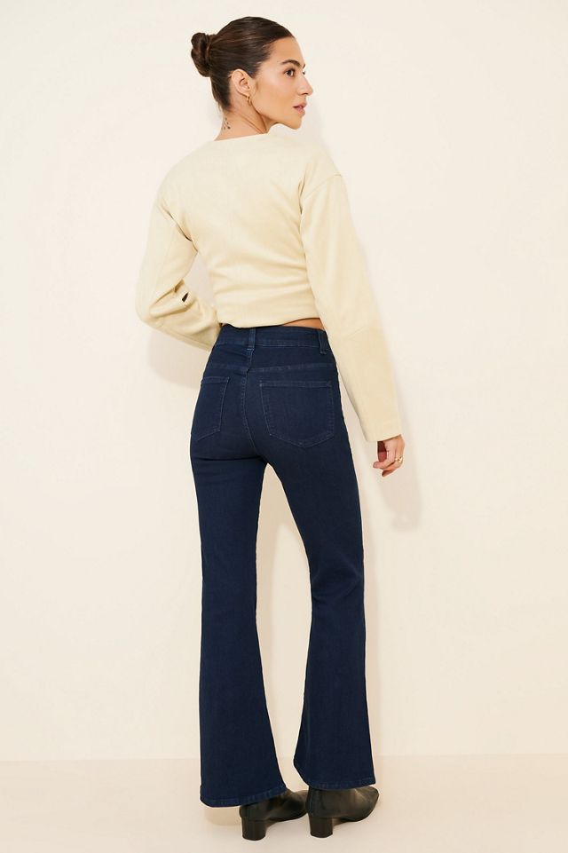 Universal Standard Farrah High Rise Flared Jeans #1