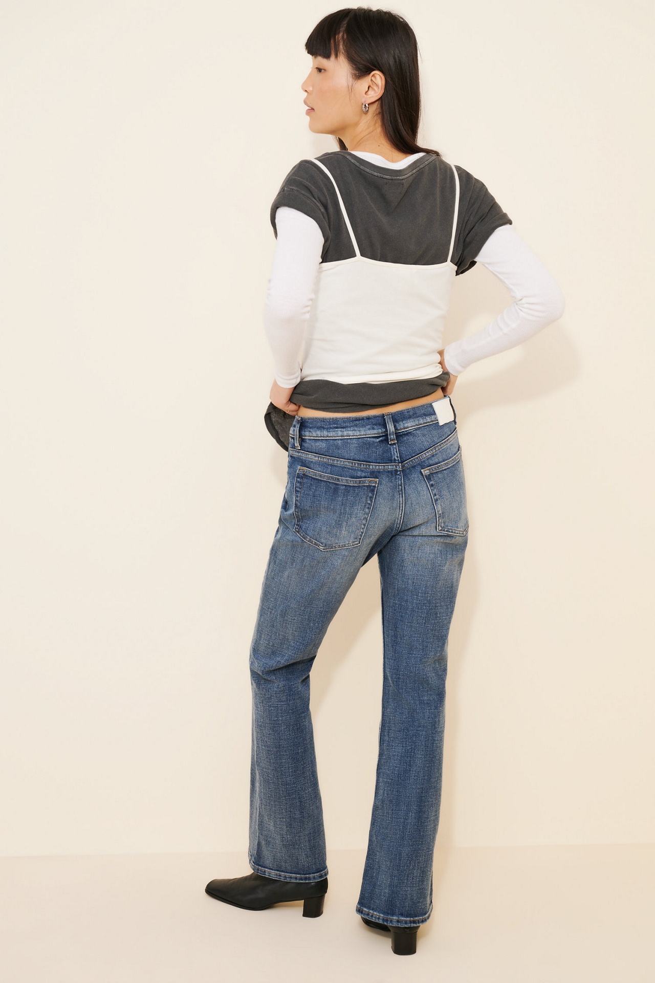 EB Denim Miley Slouchy Bootcut Jeans