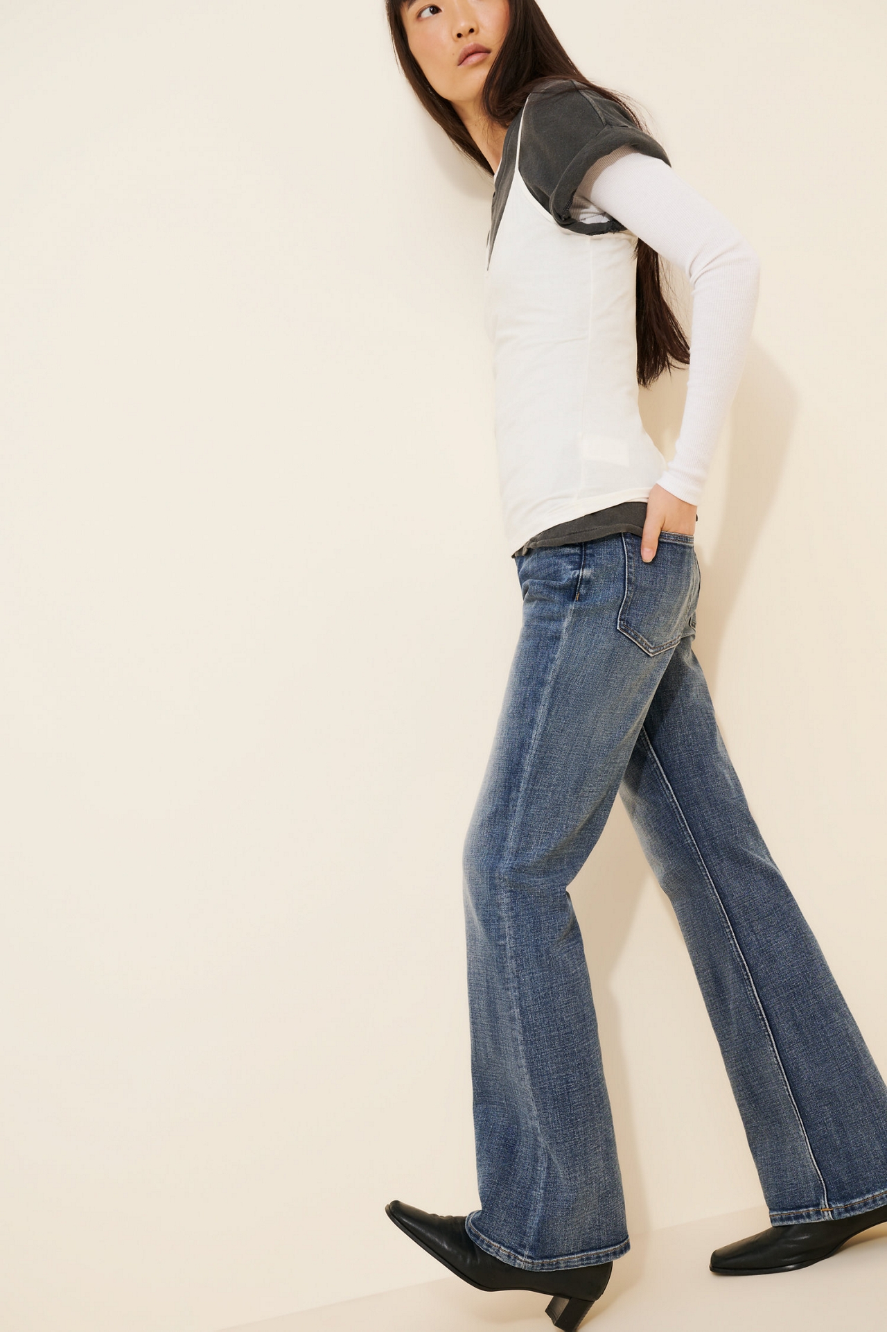 EB Denim Miley Slouchy Bootcut Jeans