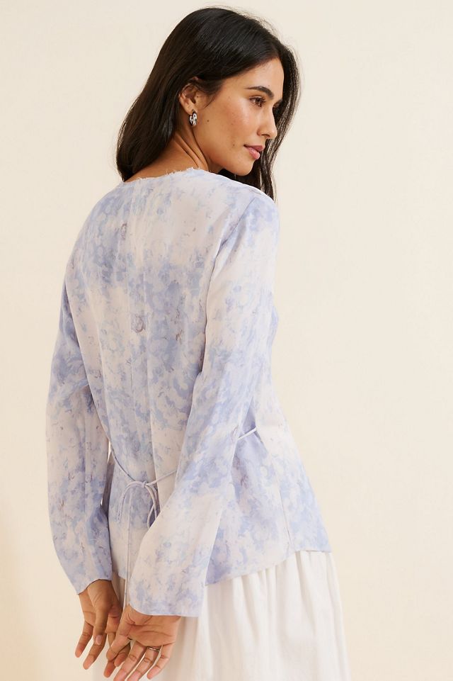 Baum und Pferdgarten Madeline Printed Cardigan #1