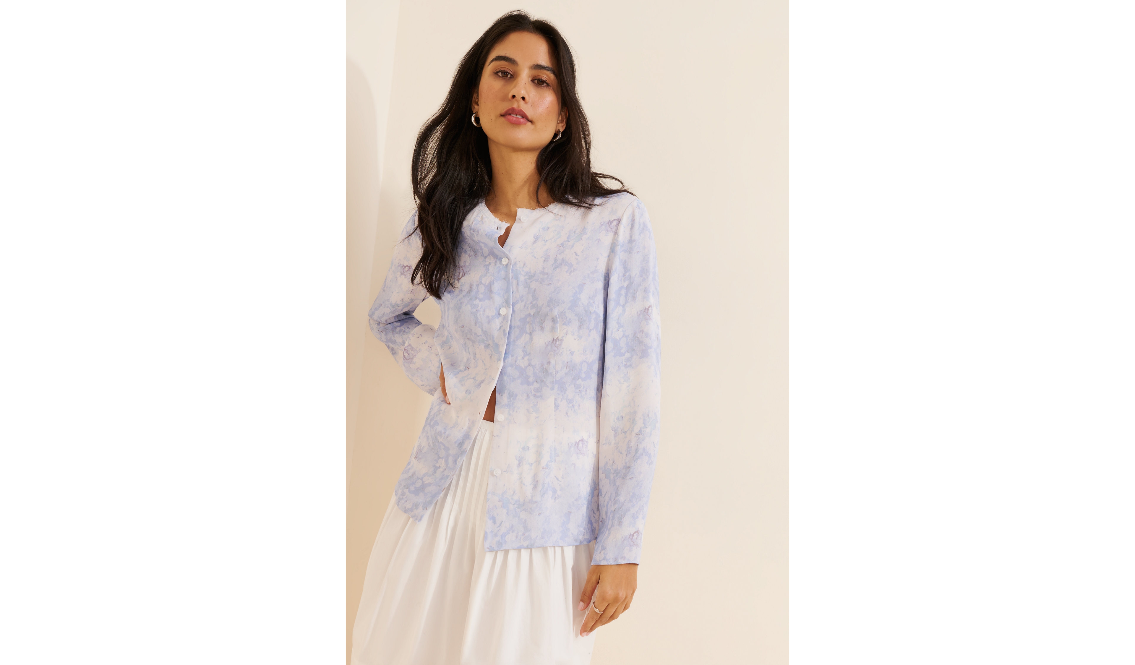 Baum und Pferdgarten Madeline Printed Cardigan