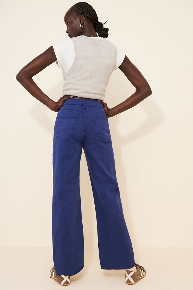 MOTHER The Lasso Sneak Jeans #1