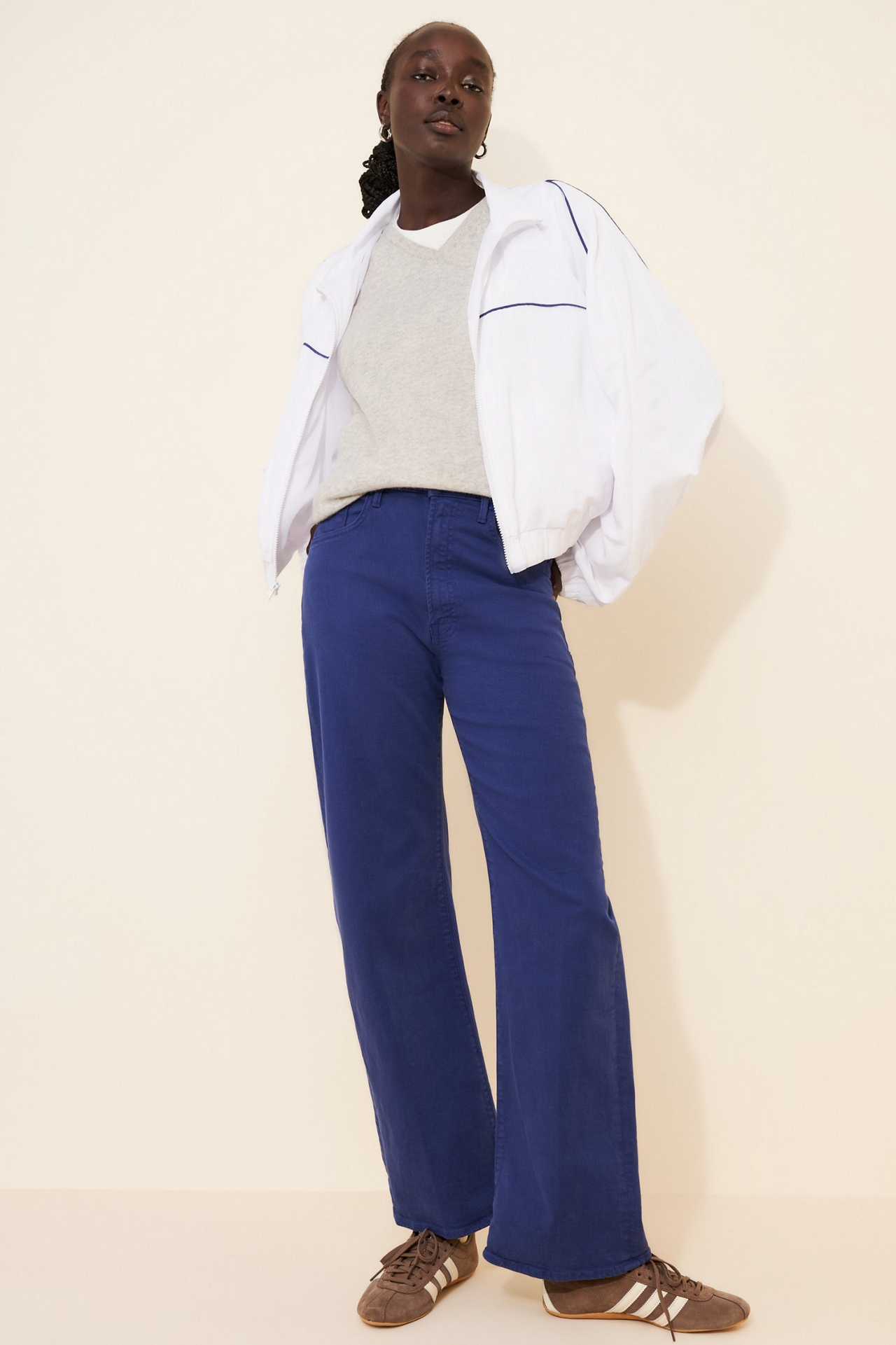 MOTHER The Lasso Sneak Jeans