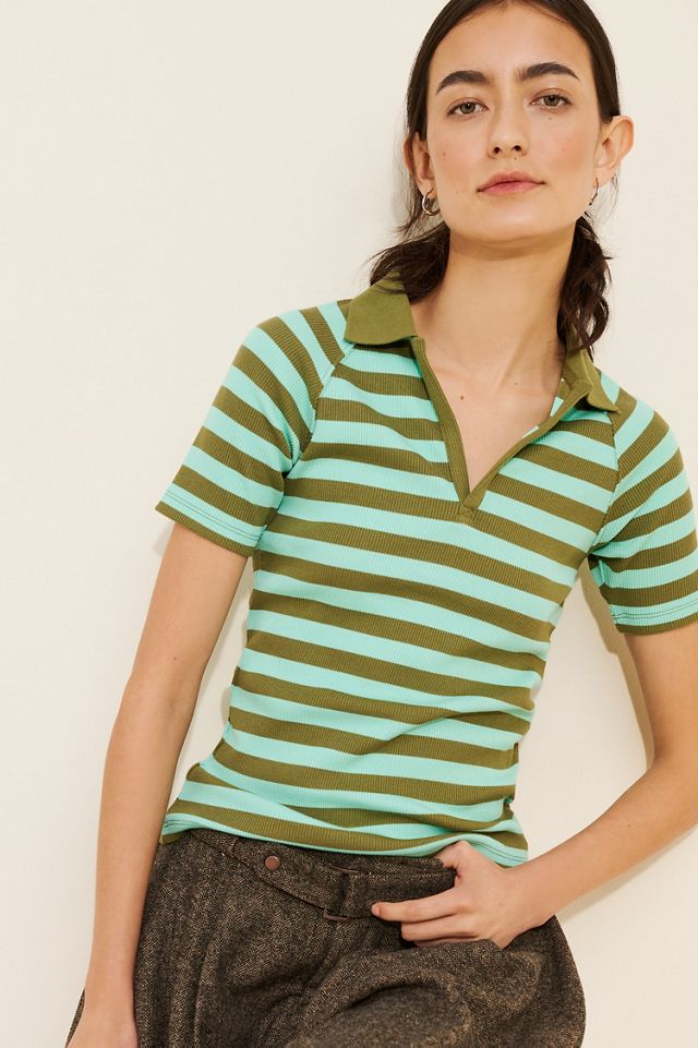 Damson Madder Delphi Polo Top #3