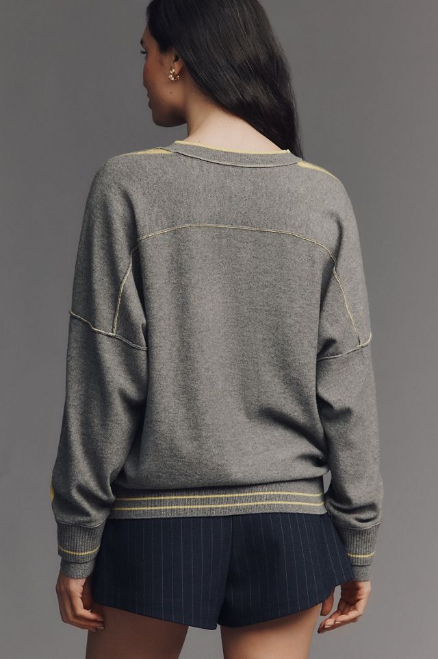 Pilcro Wool Blend Batwing Sweater #1