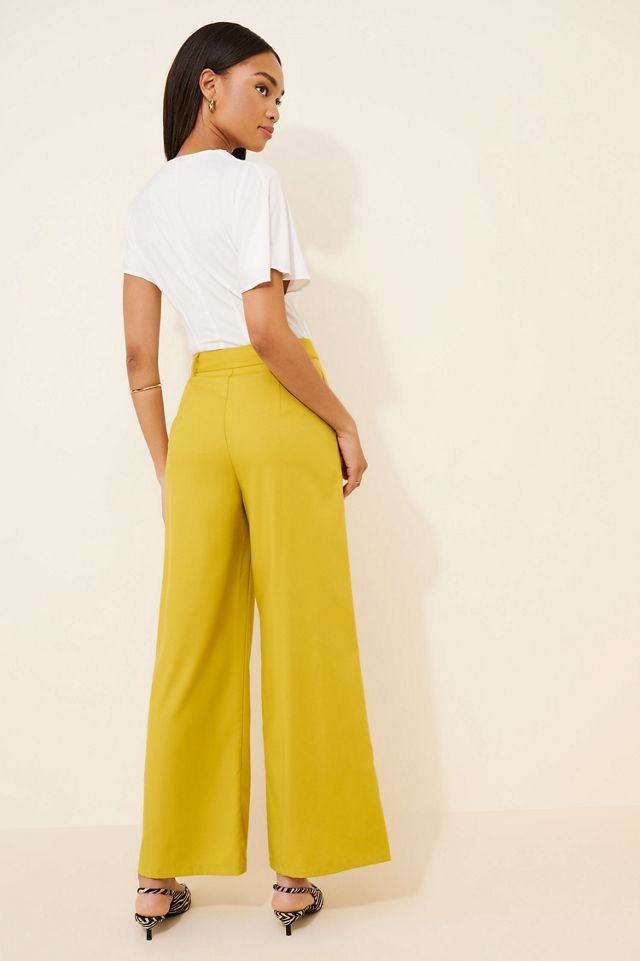 Extro Vert Donna Wide Leg Trouser #1