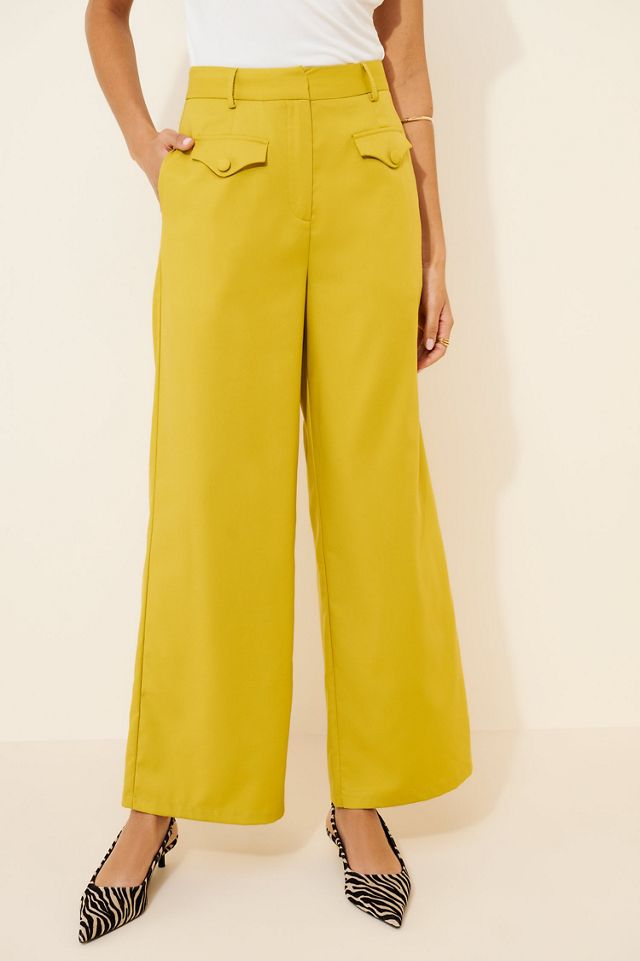 Extro Vert Donna Wide Leg Trouser #2